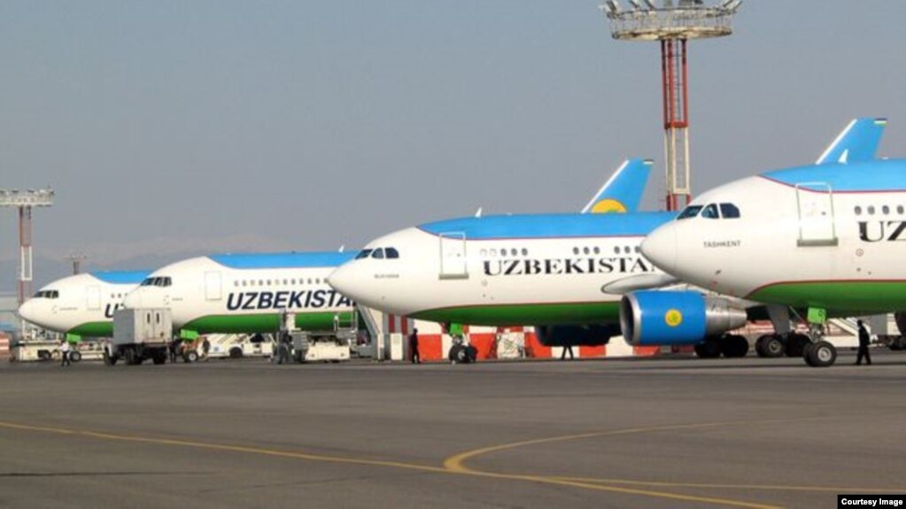 Өзбекстан авиакаттамдарга байланыштуу Бишкекке сунуш берди