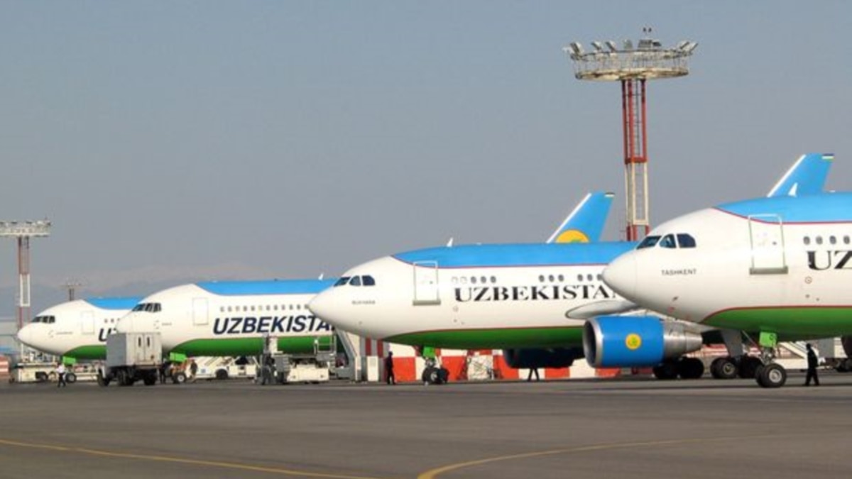 самолет москва узбекистан