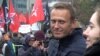 Алексей Навальный на митинге в Москве, архивное фото 