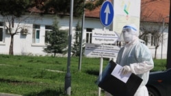 Kumanovo, Severna Makedonija, 12 april 2020.