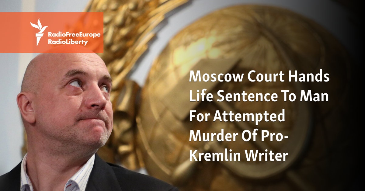 Moscow Court Hands Life Sentence To Man For Attempted Murder Of Pro ...