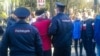 Задержание экс-президента Крыма Юрия Мешкова 18 марта 2019 года в Симферополе
