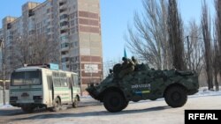 Украина. Авдеевка баьди як рӯзи даргириҳо. 31 январи соли 2017.