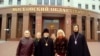 Священики та парафіяни Свято-Троїцького храму після суду
