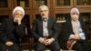 Iran-- Iranian opposition leaders Mirhossein Mousavi and Mehdi Karroubi were placed under house arrest along with Zahra Rahnavard, undated