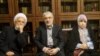 Iran-- Iranian opposition leaders Mirhossein Mousavi and Mehdi Karroubi were placed under house arrest along with Zahra Rahnavard, undated