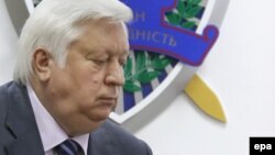 Украинаның бұрынғы бас прокуроры Виктор Пшонка.