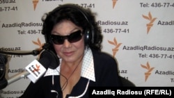 Flora Kərimova, oktyabr 2010