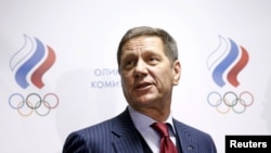 Глава Олимпийского комитета России Александр Жуков 
