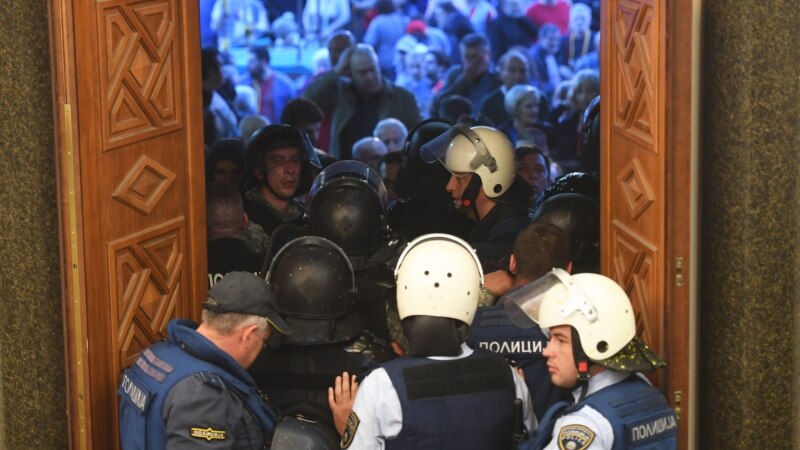 Nis gjykimi për ngjarjet e dhunshme në Kuvendin e Maqedonisë