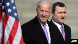 Vicepreședintele american și premierul Moldovei la Chișinău