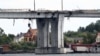 В Херсоне нанесен удар по Антоновскому мосту