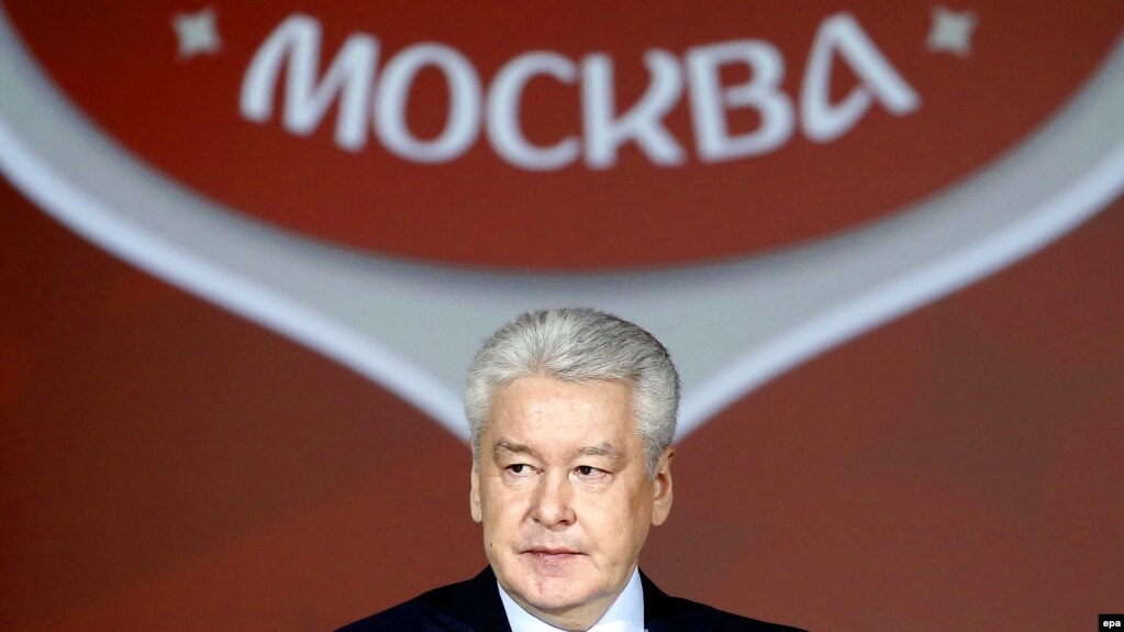 Moscow Mayor Sergei Sobyanin (above) "lives in his own completely isolated world that he views through the eyes of his numerous aides," says Russian journalist Aleksei Kovalyov.
