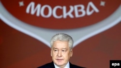 Moscow Mayor Sergei Sobyanin (above) "lives in his own completely isolated world that he views through the eyes of his numerous aides," says Russian journalist Aleksei Kovalyov.