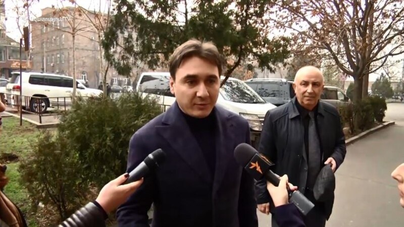 Решение о мере пресечения в отношении Армена Геворкяна будет оглашено 29 января