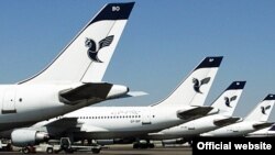 Iran Air's fleet of passenger planes is aging.