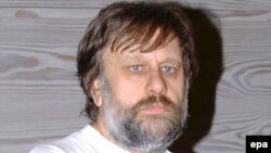 اسلاووی ژیژک، فیلسوف اسلوونیایی
