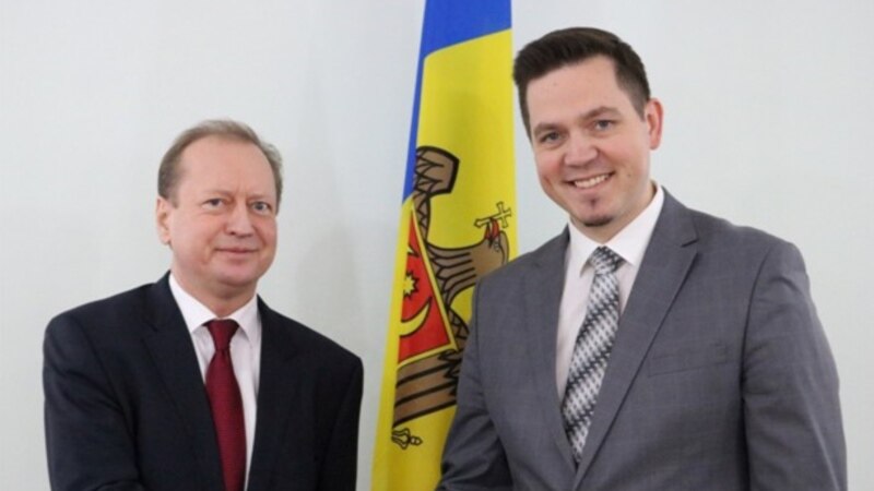 Ministrul Tudor Ulianovschi l-a primit pe reprezentantul special al Ucrainei pentru reglementarea transnistreană, Victor Krijanivski