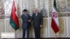 محمدجواد ظریف و یوسف بن علوی، وزیران خارجه ایران و عمان در تازه‌ترین دیدار خود