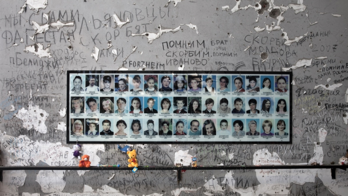 Ten Years After Beslan Memories Still Fresh