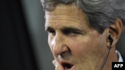 U.S. Secretary of State John Kerry 