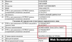 Учредительные документы севастопольского собственника ООО «Интерстрой»