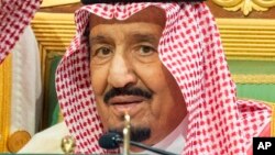 پادشاه عربستان سعودی/ Source: AP
