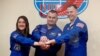 U.S.-Russian Crew Arrives At International Space Station After Six-Hour Flight
