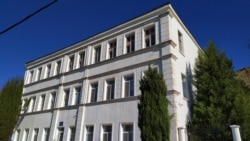 Здание бывшей гостиницы «Россия» в Балаклаве