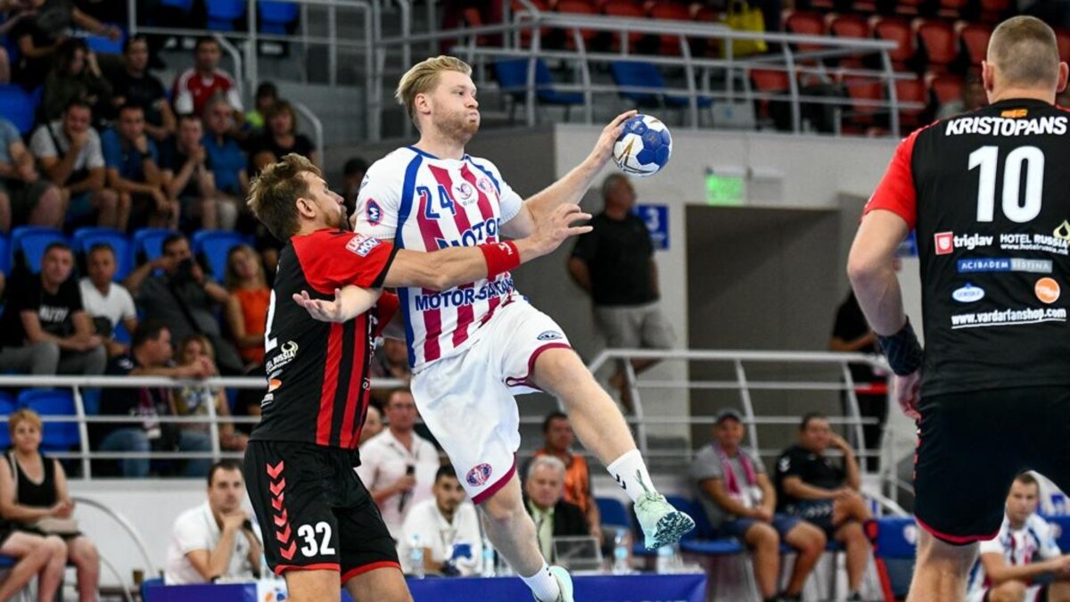 gandbol-motor-ustupil-v-lige-chempionov Гандбол: «Мотор» уступил в Лиге чемпионов