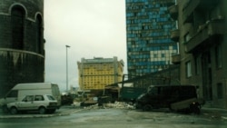 The Holiday Inn in the winter of 1992