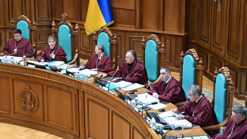 Уставниот суд на Украина го одобри распуштањето на парламентот и предвремените избори