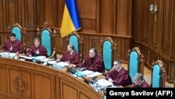 Засідання Конституційного суду України, архівне фото