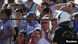 پناهجویان در یونان