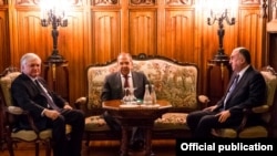 Azərbaycan, Rusiya və Ermənistan xarici işlər nazirlərinin Moskva görüşü