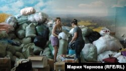 Иркутскехь зенаш хиллачарна гIо кхачийна волонтераша