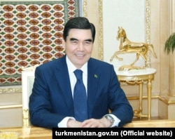 Turkmen President Gurbanguly Berdymukhammedov is known by the honorific “arkadag,” or “protector.”
