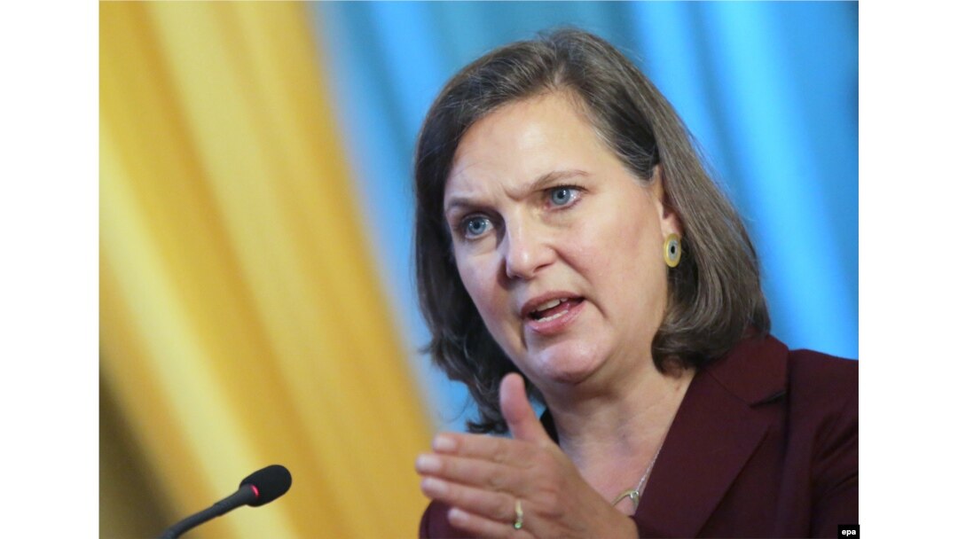 ABŞ dövlət katibinin müavini Victoria Nuland