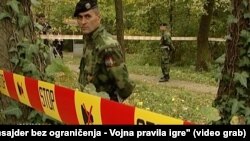 Bez politizacije tragedije: Mesto stradanja dvojice gardista