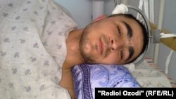 Шахболу Мирзоеву 6 марта сослуживец сломал шею и позвоночник 
