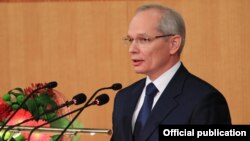 Рустэм Марданов — председатель правительства Башкортостана в 2015-2018 гг.