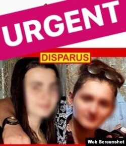 Объявление о поиске девушек, которое родные разместили в соцсетях