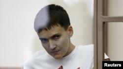 Надія Савченко в суді, архівне фото 