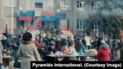 Кадр із фільму Сергія Лозниці «Донбас»