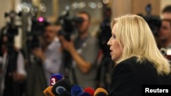 Глава словацкого правительства Ивета Радицова.