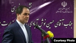 حسین نوش‌آبادی، سخنگوی وزارت ارشاد ایران