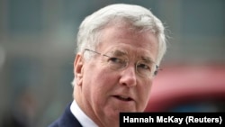 Michael Fallon, ministrul britanic al apărării