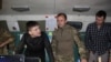 Надежда Савченко ночью побывала в зоне спецоперации в Донбассе