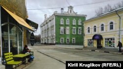 Каменный мост в Вологде
