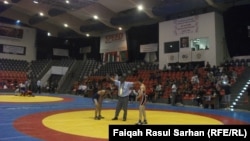 العراق يفوز ببطولة غرب اسيا للمصارعة